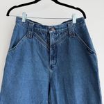 Vintage Rockies Rocky Mountain Jeans Womens 29x34 High Rise Western Bareback Blue Size 29 Photo 2