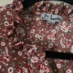J for Justify  Junior Mini Floral Dress Tunic top Sz Small Photo 5