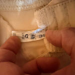 Bali Vintage 34D Embroidered Underwire Bra Ivory Floral Eyelet Lace Romantic Lingeri Photo 4