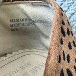 Isaac Mizrahi  Leopard Print Mary Jane Strappy Ballet Flats Size 7 Photo 4