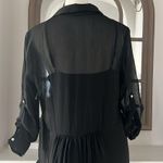 Lovestitch NEW Love Stitch Black Maxi Dress w/Pockets, Size M New w/Tag Photo 7