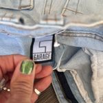Garage Vintage  denim jeans light wash high rise Photo 9