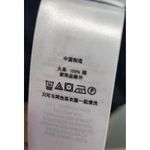 Ralph Lauren Lauren  Black Long Sleeve Knit Top Gold Button Shoulder Detail XL Photo 10