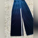 Halogen VERY PRETTY💖ELEGANT🌹VELVET JUMPSUIT💙 Photo 12