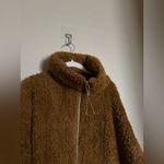 Lululemon Oh So Sherpa Jacket Size 8 in Spiced Bronze Fuzzy Loose Fit Photo 2