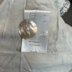 Anne Fontaine Sigourney Blazer Jacket Tweed Fringe Gray‎ Black Size 3 US Large Gray Photo 8