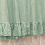 Andrée Andree by Unit mint green tunic dress ruffles lrg Photo 2