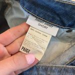 Paige Jimmy Jimmy Short Jean Shorts Size 32 Photo 3