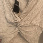 Forever 21  tie top women long sleeve size M Photo 2