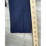 Rebecca Taylor  Womens Jacket 8 Blue Long Sleeve Open Front Devin‎ Blazer Career Photo 7