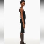 Aritzia Wilfred Moonstruck Dress Midi Black Photo 1