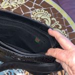 SAS Black Leather Shoulder Bag /Purse Photo 5