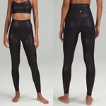 Lululemon  Align High-Rise Pant 25" Shine
Radiate Foil Print Black Photo 1