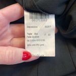 Piazza Sempione  Sophia Black Wool Straight Leg Pants Photo 3