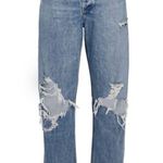 AGOLDE  90's Mid Rise Loose Fit Jeans Fall Out Photo 2