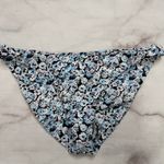 Volcom COASTAL BLUE Bloom Generation Hipster Bikini Swim Bottom Size L New Photo 1