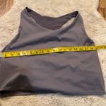 Mono B Size 2XL Active Tank Workout T Back Razorback Built In Bra Womens Comfort Purple Photo 7