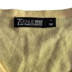 7th Avenue New York & CO. Women's Yellow Cardigan Short Sleeve Bottom Photo 1