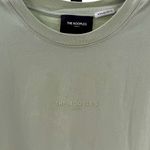 The Kooples Size M Organic Cotton Tee Shirt Sage Green Boxy Casual Earth Tone Photo 9