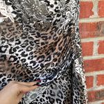 Joseph Ribkoff mixed print faux wrap dress Size 6 Photo 3