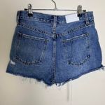 Pistola Mid-waisted  distressed denim shorts Photo 5