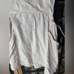 Anthropologie  Daily Practice layered onesie romper tank sleeveless pockets beige Photo 5