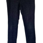 Theory  Dark Gray Elly Rave Pull On Dress Pants Sz S Photo 0