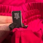 Victoria's Secret Victoria’s Secret hot pink with black piping wide leg pajama pants size XS Photo 6