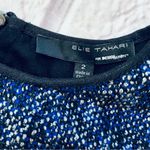 Elie Tahari  Fitted Midi Dress sz 2 Photo 2