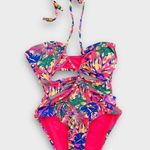 Maaji Amazonas Savage Cutout Reversible One-Piece Swimsuit Size Small Photo 0