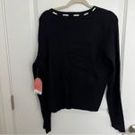 NEW Arula Black Ribbon Sweater Plus Size C / 3X NWT Photo 7