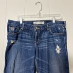 Hollister  Womens Straight Leg Distressed Jeans Size 11R Photo 3
