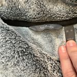 Anybody XL Long Sleeve Sherpa/Fleece Shirt Gray Photo 1