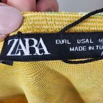 ZARA  Yellow and green  Top Photo 4