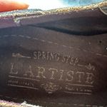 L’ARTISTE Gray Leather Spring Step renaissance Buckle Clog Velcro Sz 39/ 8 Photo 12