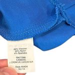 J.Crew  Cerulean Blue Sleeveless Career Corpcore Bossgirl Jersey Dress Size 2 Photo 7