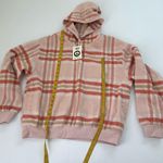 Madhappy  NWT Limited Edition Flannel Plaid Oversized Hoodie, S Photo 4