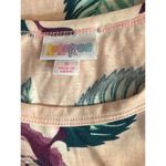 LuLaRoe  Big Flowers Jessie Pocket Mini Dress Spring Rose Floral on Pink Size S Photo 5