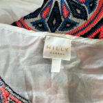 Milly Embroidered Cape Swimsuit Coverup, Multicolor Retail $345 Photo 11
