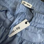 Day + Moon Briar Ruffle Skort In Light Blue Size Medium Photo 4