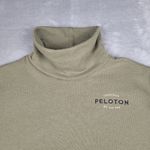 Peloton  Women's Sweatshirt M Green Long Sleeve Size Medium Photo 1