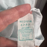 Vintage Pale Blue Sleeveless Square Neck Nightgown. Cottagecore Soft Grandma Size M Photo 3