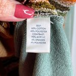 BKE Buckle Colorblock Patchwork Raw Edge Oversized Hoodie L Photo 7