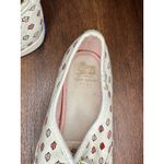 Keds  for Kate Spade Lips Pink Red Pattern Sneakers Size 8.5 GUC! Photo 3