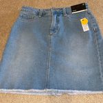 a.n.a Womens New  New Approach Jean Skirt Photo 0