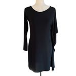 Clara SunWoo asymmetrical Designer Dress Black Size XS Photo 3