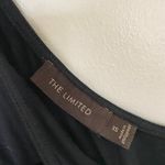 The Limited  One-Shoulder Black Mini Dress – XS – Modern Chic, Eveningwear Photo 4