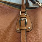 Kattee Genuine Leather Tote Bag Large Brown Designer Minimalist Chic Versatile Tan Photo 10