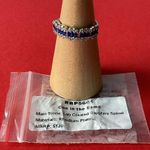 Bomb Party RBP5661 “One in the Same” LC Spinel on Rhodium Size 8 Ring NWT Photo 3