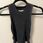 3.1 Phillip Lim  Blue Shimmering Knit Top Photo 1